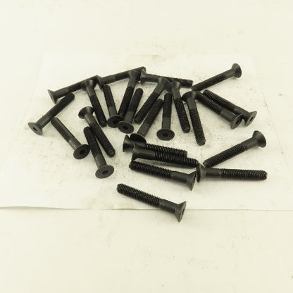 3/8-16 x 2-1/4" Flat Socket Head Cap Screw Lot Of 24