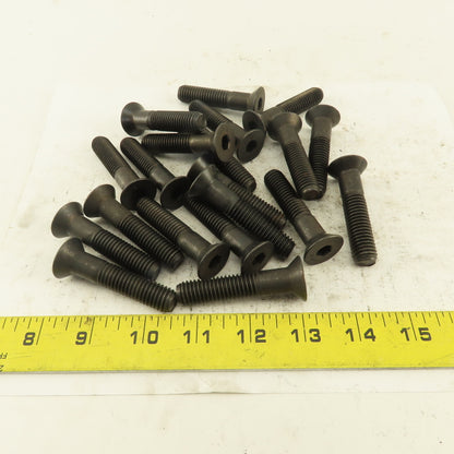 1/2-13 x 2" Flat Socket Cap Screw Lot Of 20