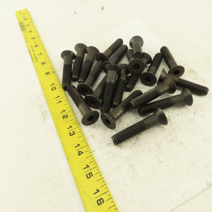 1/2-13 x 2" Flat Socket Cap Screw Lot Of 20