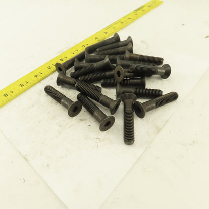 1/2-13 x 2" Flat Socket Cap Screw Lot Of 20