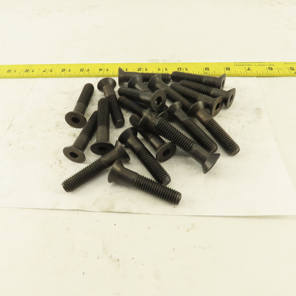 1/2-13 x 2" Flat Socket Cap Screw Lot Of 20