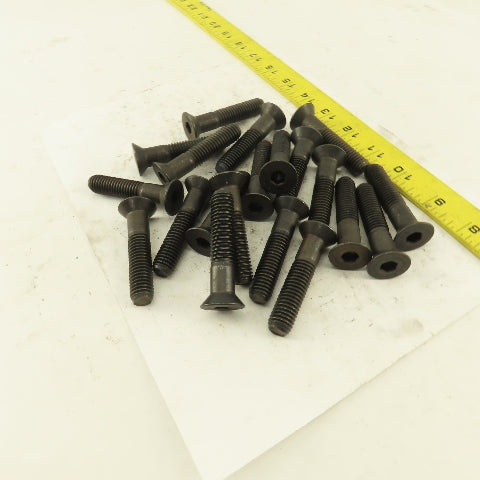 1/2-13 x 2" Flat Socket Cap Screw Lot Of 20