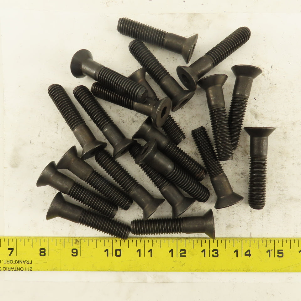 1/2-13 x 2" Flat Socket Cap Screw Lot Of 20