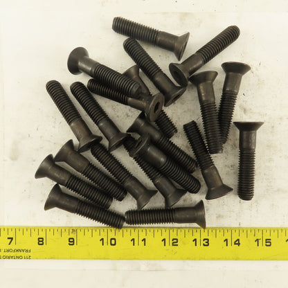 1/2-13 x 2" Flat Socket Cap Screw Lot Of 20