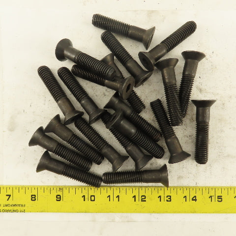 1/2-13 x 2" Flat Socket Cap Screw Lot Of 20
