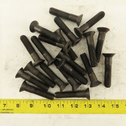 1/2-13 x 2" Flat Socket Cap Screw Lot Of 20