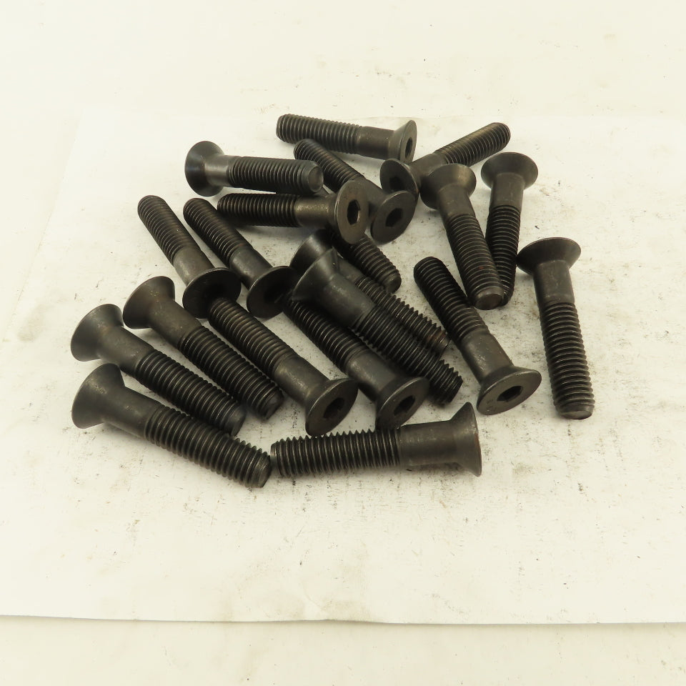 1/2-13 x 2" Flat Socket Cap Screw Lot Of 20