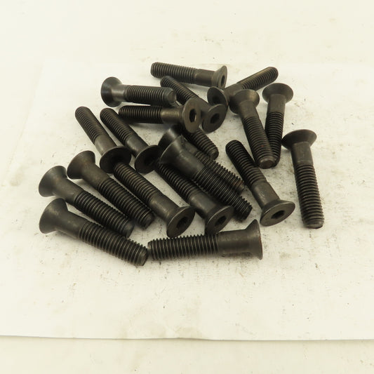 1/2-13 x 2" Flat Socket Cap Screw Lot Of 20