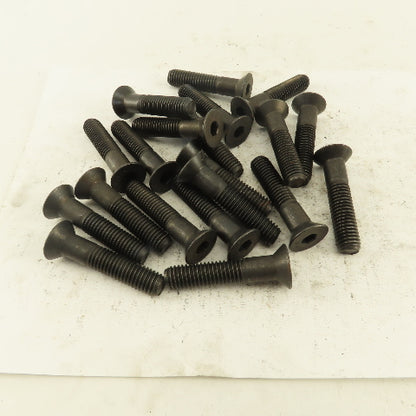 1/2-13 x 2" Flat Socket Cap Screw Lot Of 20