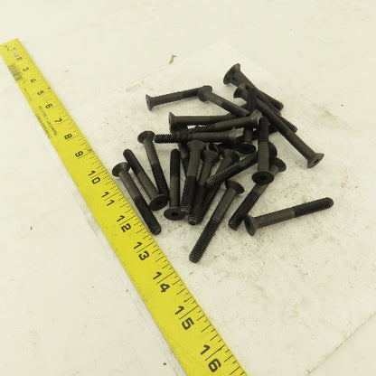 3/8-16 x 3" Flat Socket Head Cap Screw Lot Of 25