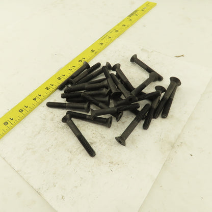 3/8-16 x 3" Flat Socket Head Cap Screw Lot Of 25