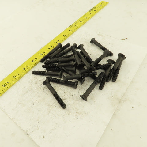 3/8-16 x 3" Flat Socket Head Cap Screw Lot Of 25