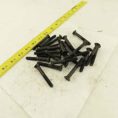 3/8-16 x 3" Flat Socket Head Cap Screw Lot Of 25
