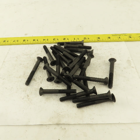 3/8-16 x 3" Flat Socket Head Cap Screw Lot Of 25