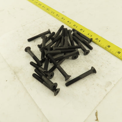 3/8-16 x 3" Flat Socket Head Cap Screw Lot Of 25