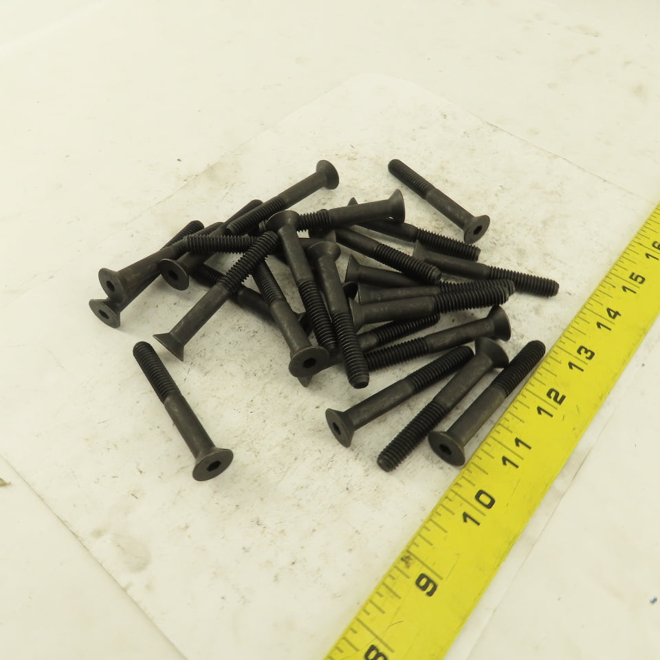 3/8-16 x 3" Flat Socket Head Cap Screw Lot Of 25