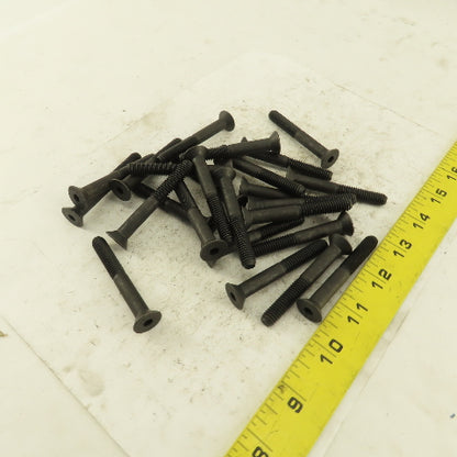 3/8-16 x 3" Flat Socket Head Cap Screw Lot Of 25