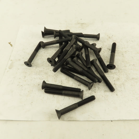 3/8-16 x 3" Flat Socket Head Cap Screw Lot Of 25