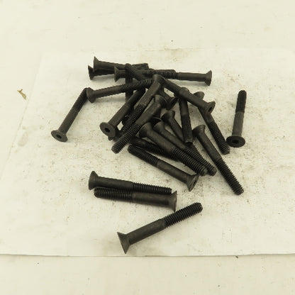 3/8-16 x 3" Flat Socket Head Cap Screw Lot Of 25
