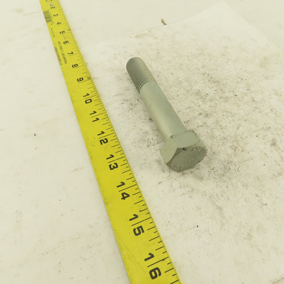 3/4-10 x 4-1/2" Grade 9 Hex Head Bolt 1-3/4" Thread Length
