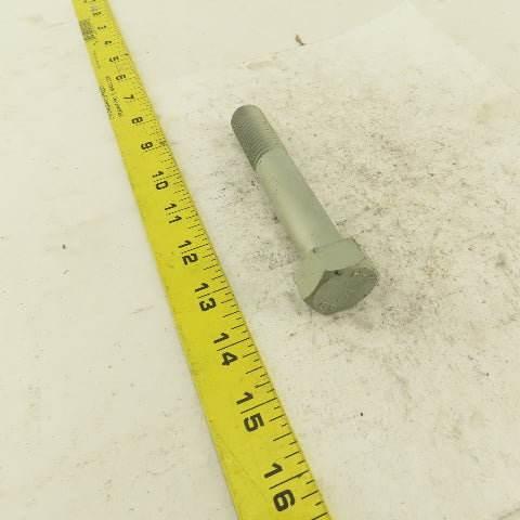 3/4-10 x 4-1/2" Grade 9 Hex Head Bolt 1-3/4" Thread Length