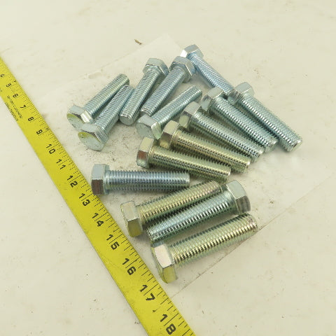 3/4-10 x 2-3/4" Full Thread Grade 5 Hex Head Bolt Lot Of 15