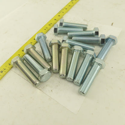 3/4-10 x 2-3/4" Full Thread Grade 5 Hex Head Bolt Lot Of 15