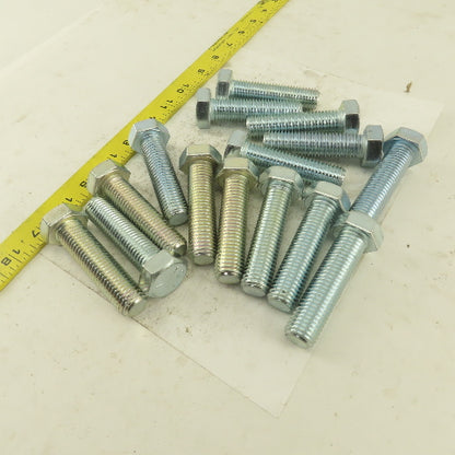 3/4-10 x 2-3/4" Full Thread Grade 5 Hex Head Bolt Lot Of 15