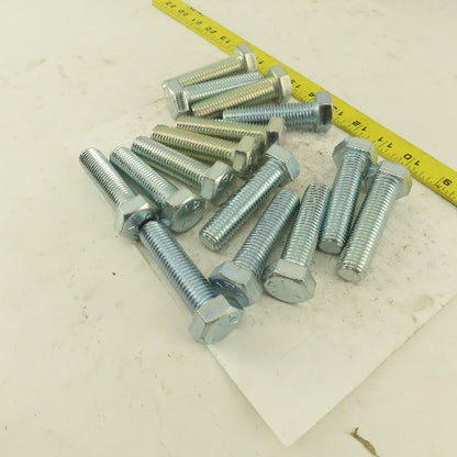 3/4-10 x 2-3/4" Full Thread Grade 5 Hex Head Bolt Lot Of 15
