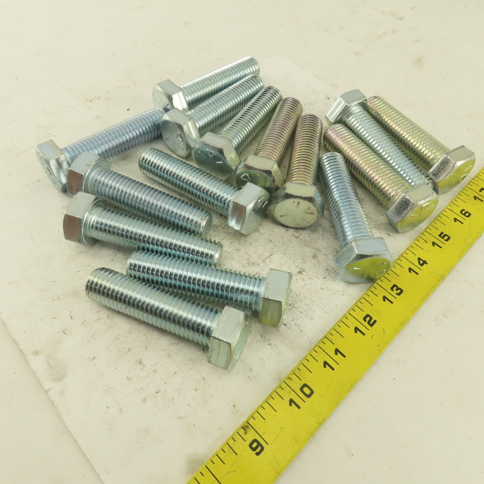 3/4-10 x 2-3/4" Full Thread Grade 5 Hex Head Bolt Lot Of 15