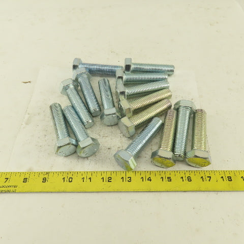 3/4-10 x 2-3/4" Full Thread Grade 5 Hex Head Bolt Lot Of 15