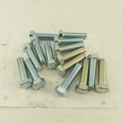 3/4-10 x 2-3/4" Full Thread Grade 5 Hex Head Bolt Lot Of 15