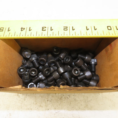 3/8-16 x 1/2 SHCS Socket Head Cap Screw Lot Of 90