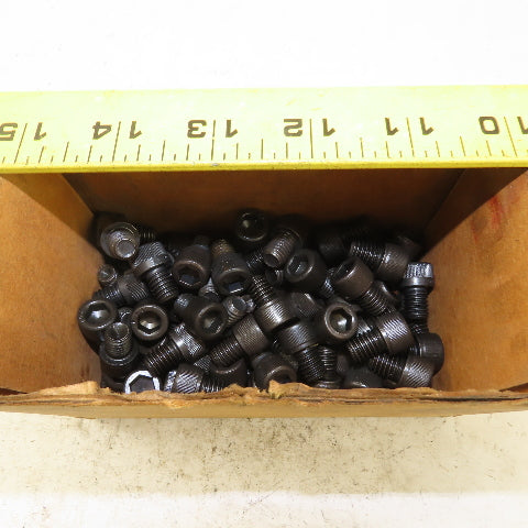 3/8-16 x 1/2 SHCS Socket Head Cap Screw Lot Of 90