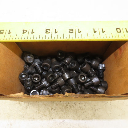 3/8-16 x 1/2 SHCS Socket Head Cap Screw Lot Of 90