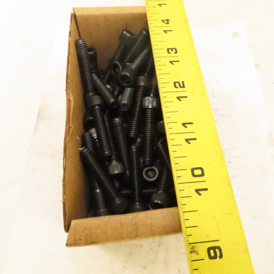 5/16-18 x 1-1/2" SHCS Socket Head Cap Screw Lot Of 85