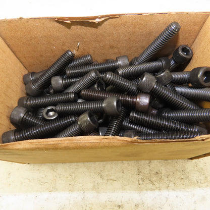 5/16-18 x 1-1/2" SHCS Socket Head Cap Screw Lot Of 85
