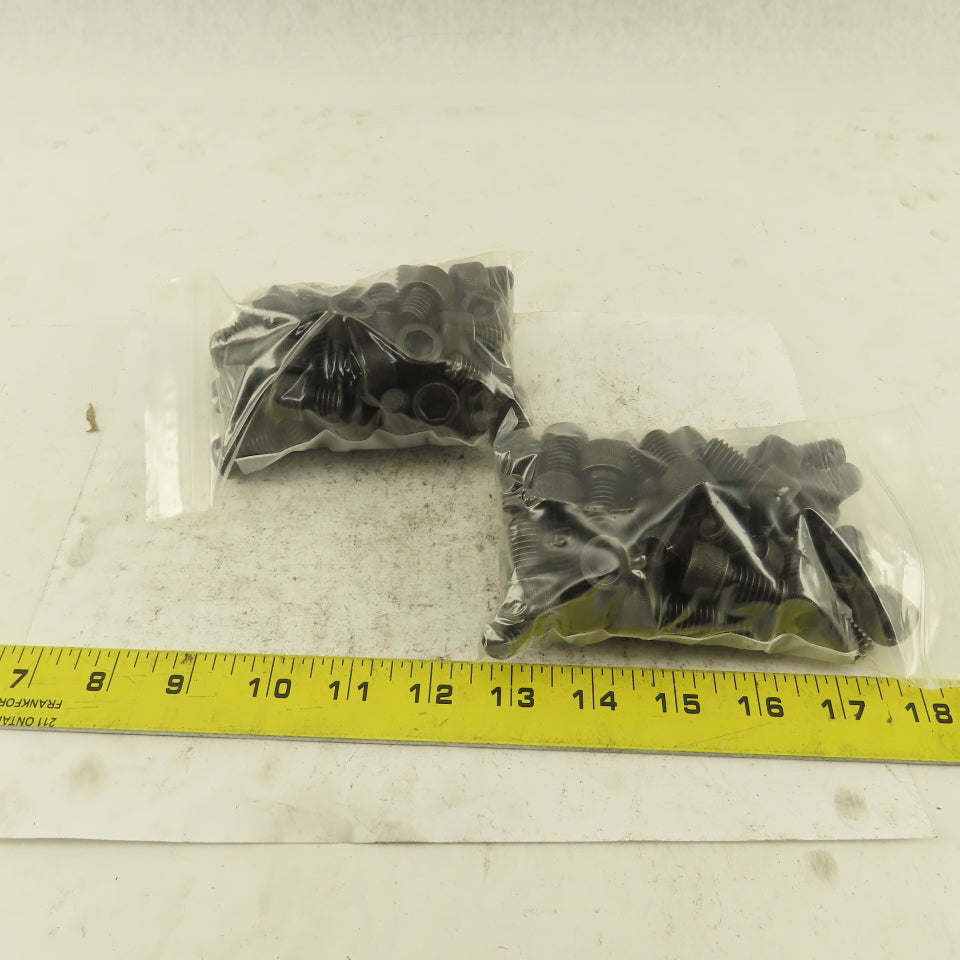 7/16-14 SHCS Socket Head Cap Screw 3/4" And 1/2" Lengths Lot Of 98