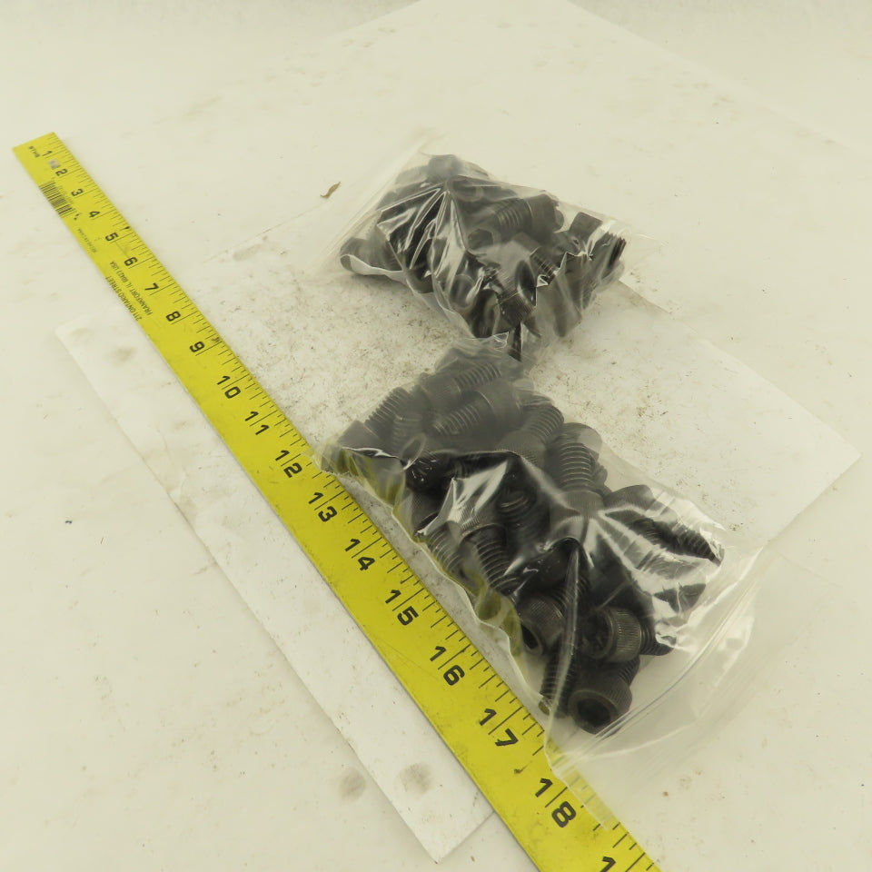 7/16-14 SHCS Socket Head Cap Screw 3/4" And 1/2" Lengths Lot Of 98