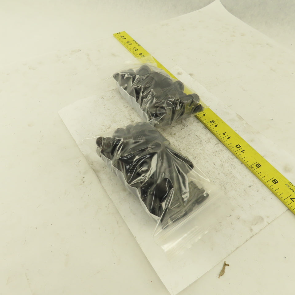 7/16-14 SHCS Socket Head Cap Screw 3/4" And 1/2" Lengths Lot Of 98
