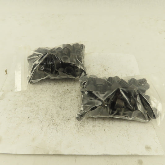 7/16-14 SHCS Socket Head Cap Screw 3/4" And 1/2" Lengths Lot Of 98