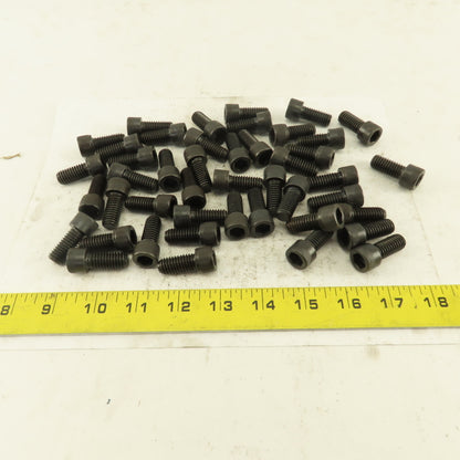 7/16-14 x 1" SHCS Socket Head Cap Screw Lot Of 45