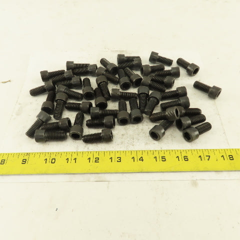 7/16-14 x 1" SHCS Socket Head Cap Screw Lot Of 45