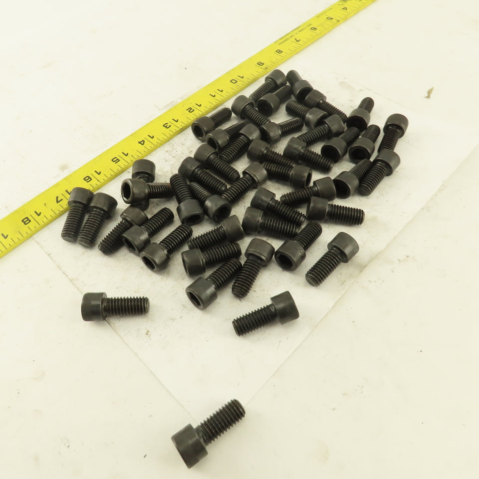 7/16-14 x 1" SHCS Socket Head Cap Screw Lot Of 45