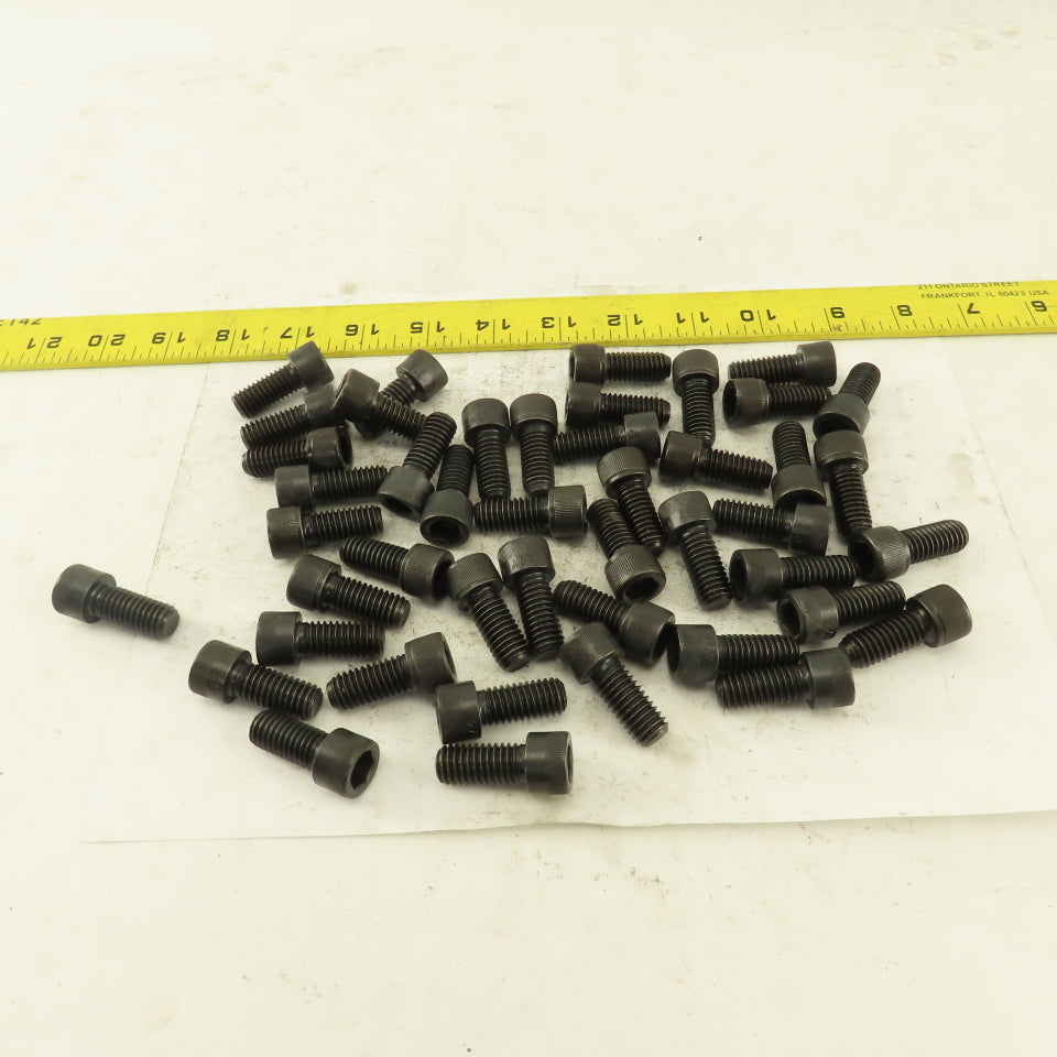 7/16-14 x 1" SHCS Socket Head Cap Screw Lot Of 45