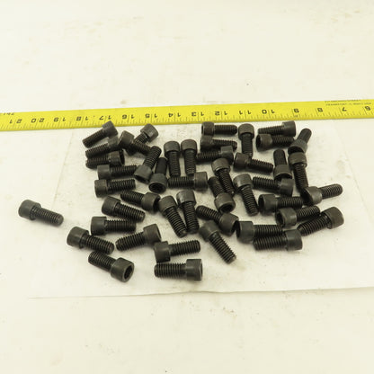 7/16-14 x 1" SHCS Socket Head Cap Screw Lot Of 45