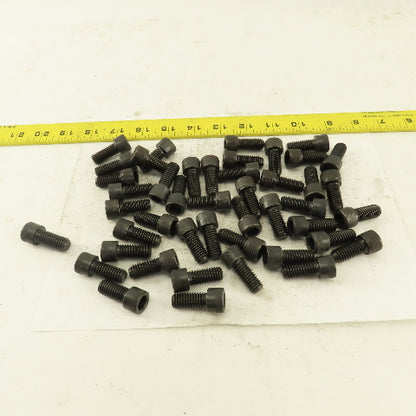 7/16-14 x 1" SHCS Socket Head Cap Screw Lot Of 45