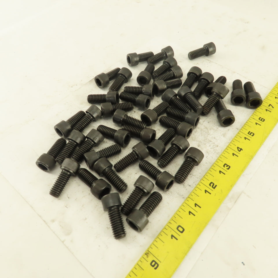 7/16-14 x 1" SHCS Socket Head Cap Screw Lot Of 45