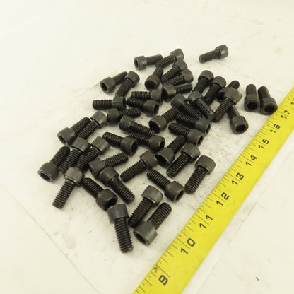 7/16-14 x 1" SHCS Socket Head Cap Screw Lot Of 45