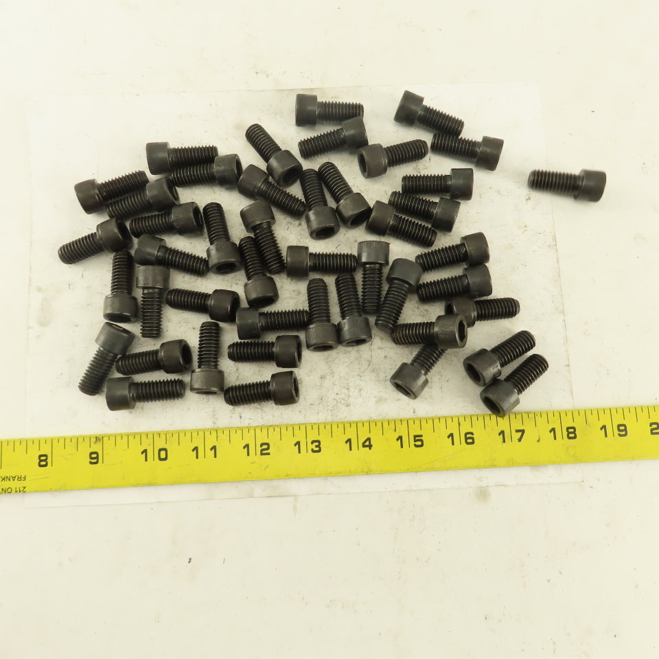 7/16-14 x 1" SHCS Socket Head Cap Screw Lot Of 45